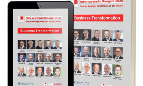 New business handbook on business transformation