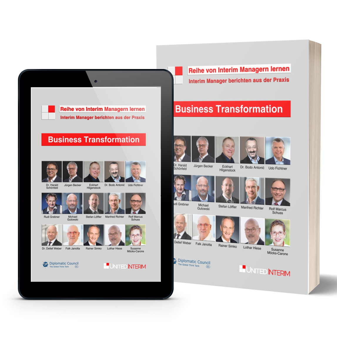 New business handbook on business transformation