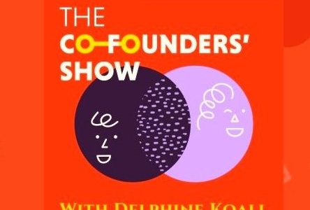 The co-founders show interview with Delphine Koall
