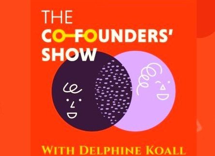 The co-founders show interview with Delphine Koall