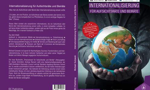 New Business Management book on Internationalization